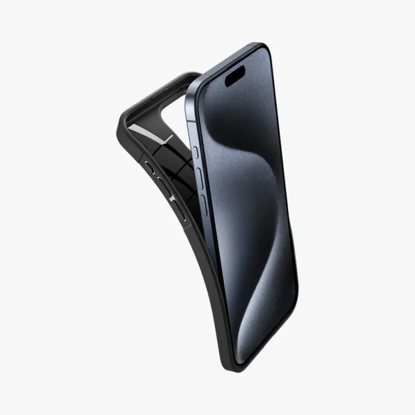 Spigen Core Armor Slim and Grip-Friendly Case for iPhone 15 Pro Max