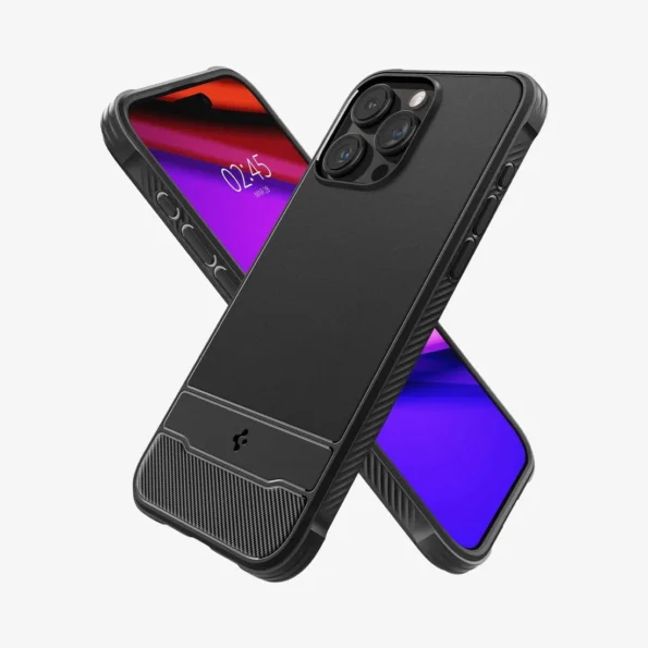 Spigen Rugged Armor MagFit Case for iPhone 15 Pro / 15 Pro Max