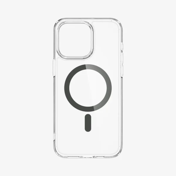 Spigen Ultra Hybrid MagFit Anti-Yellowing Case for iPhone 15 Pro / 15 Pro Max