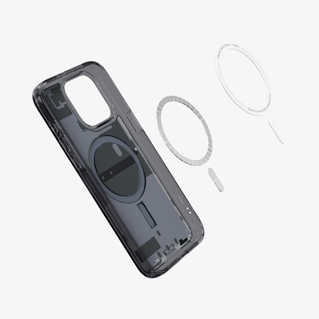 Spigen Apple iPhone 15 Plus Ultra Hybrid Back Case Cover (Magfit