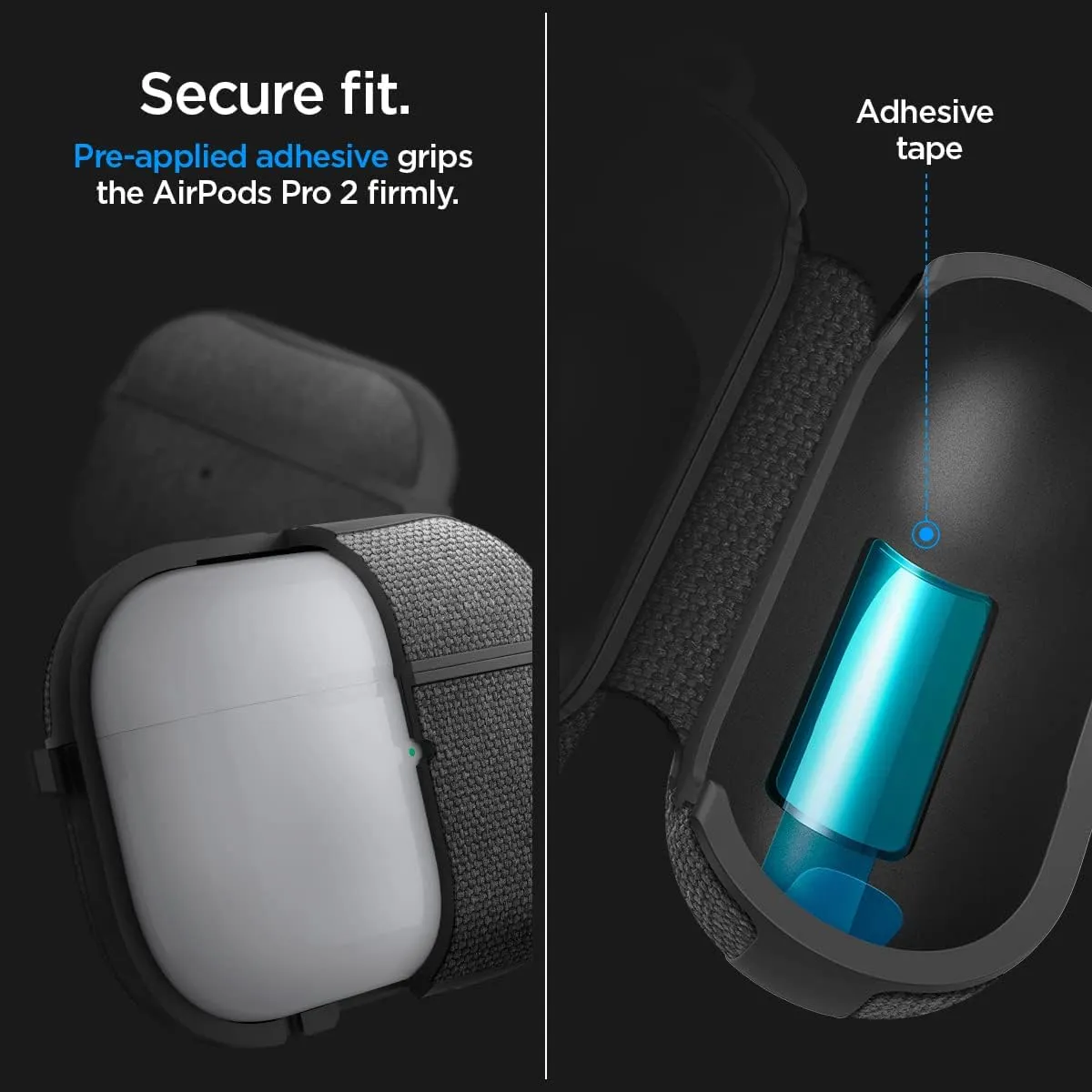 Spigen Urban Fit Uncompromising Protection Case for AirPods Pro 2