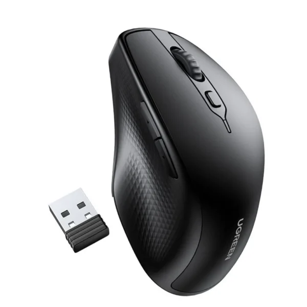 UGREEN Ergonomic Wireless Mouse 4000 DPI (MU101)