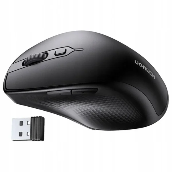 UGREEN Ergonomic Wireless Mouse 4000 DPI (MU101)