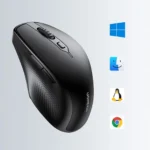 UGREEN Ergonomic Wireless Mouse 4000 DPI (MU101)