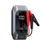 USAMS US-ZB284 12v Car Jump Starter with Light Multifunctional Digital Screen Power Bank 8000mAh Battery