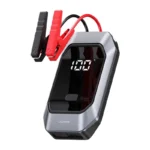 USAMS US-ZB284 12v Car Jump Starter with Light Multifunctional Digital Screen Power Bank 8000mAh Battery