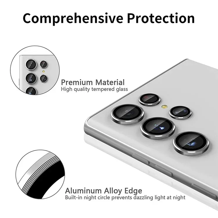 X-LEVEL HD Anti-Scratch Camera Lens Protector for Galaxy S24 Ultra