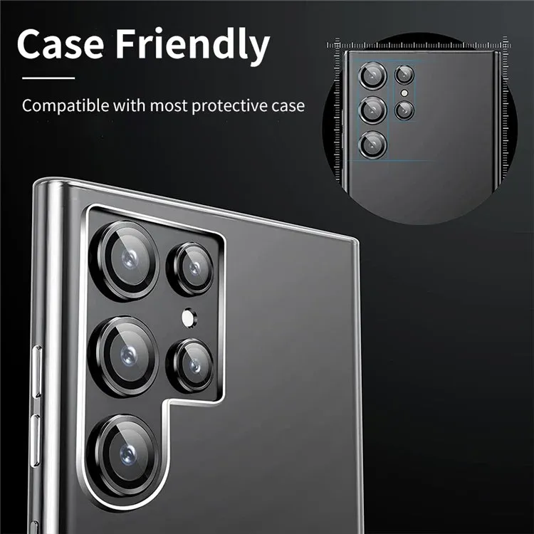 X-LEVEL HD Anti-Scratch Camera Lens Protector for Galaxy S24 Ultra