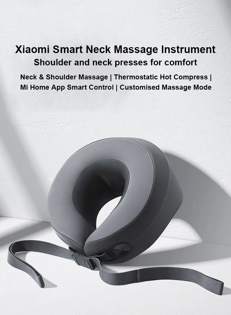 Xiaomi Mijia Smart Neck Massage Relief Neck Shoulder Pain Work with Mi Home App