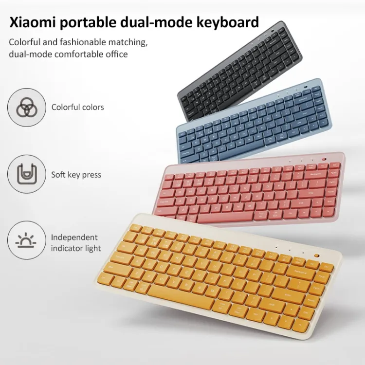 Xiaomi Portable 85 Keys Dual-Mode Keyboard