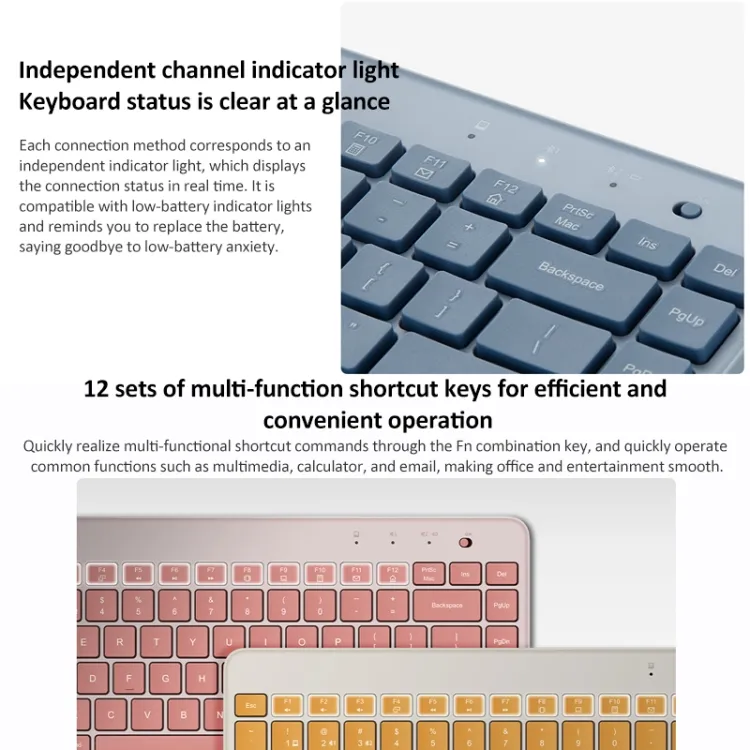 Xiaomi Portable 85 Keys Dual-Mode Keyboard