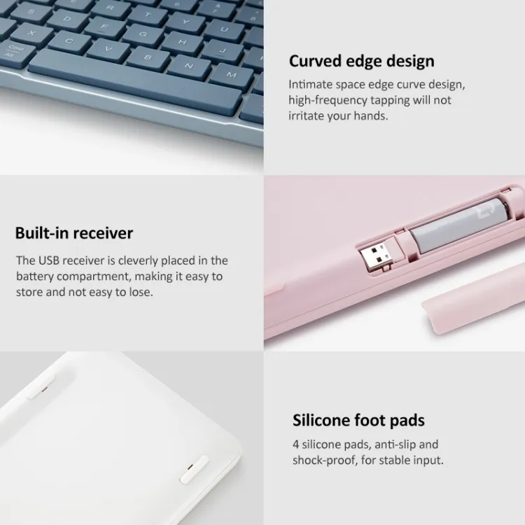 Xiaomi Portable 85 Keys Dual-Mode Keyboard