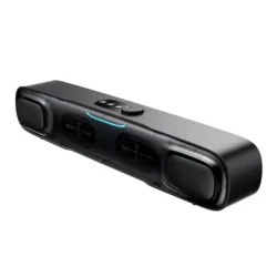 Baseus AeQur DS10 Mini Soundbar Desktop Bluetooth Speaker with RGB Light Accessories