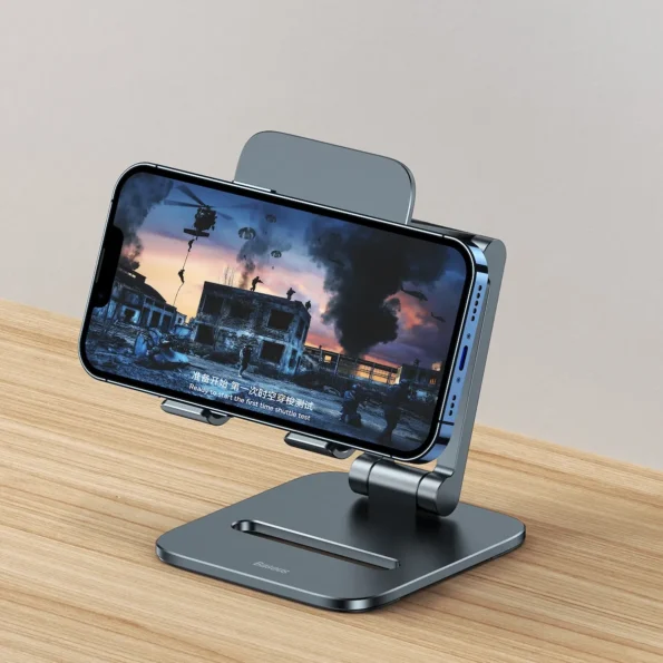 Baseus Desktop Biaxial Foldable Metal Stand for Phones (BS-HP005)