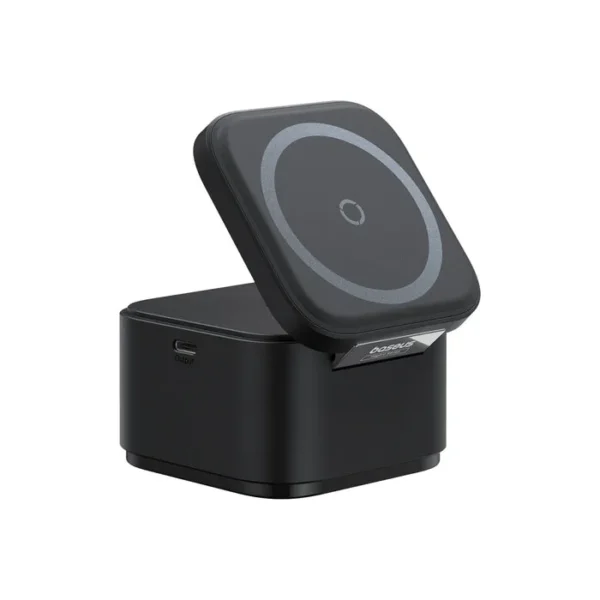 Baseus MagPro 2-in-1 Magnetic Wireless Charger Stand 25W