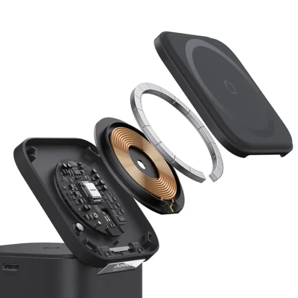 Baseus MagPro 2-in-1 Magnetic Wireless Charger Stand 25W