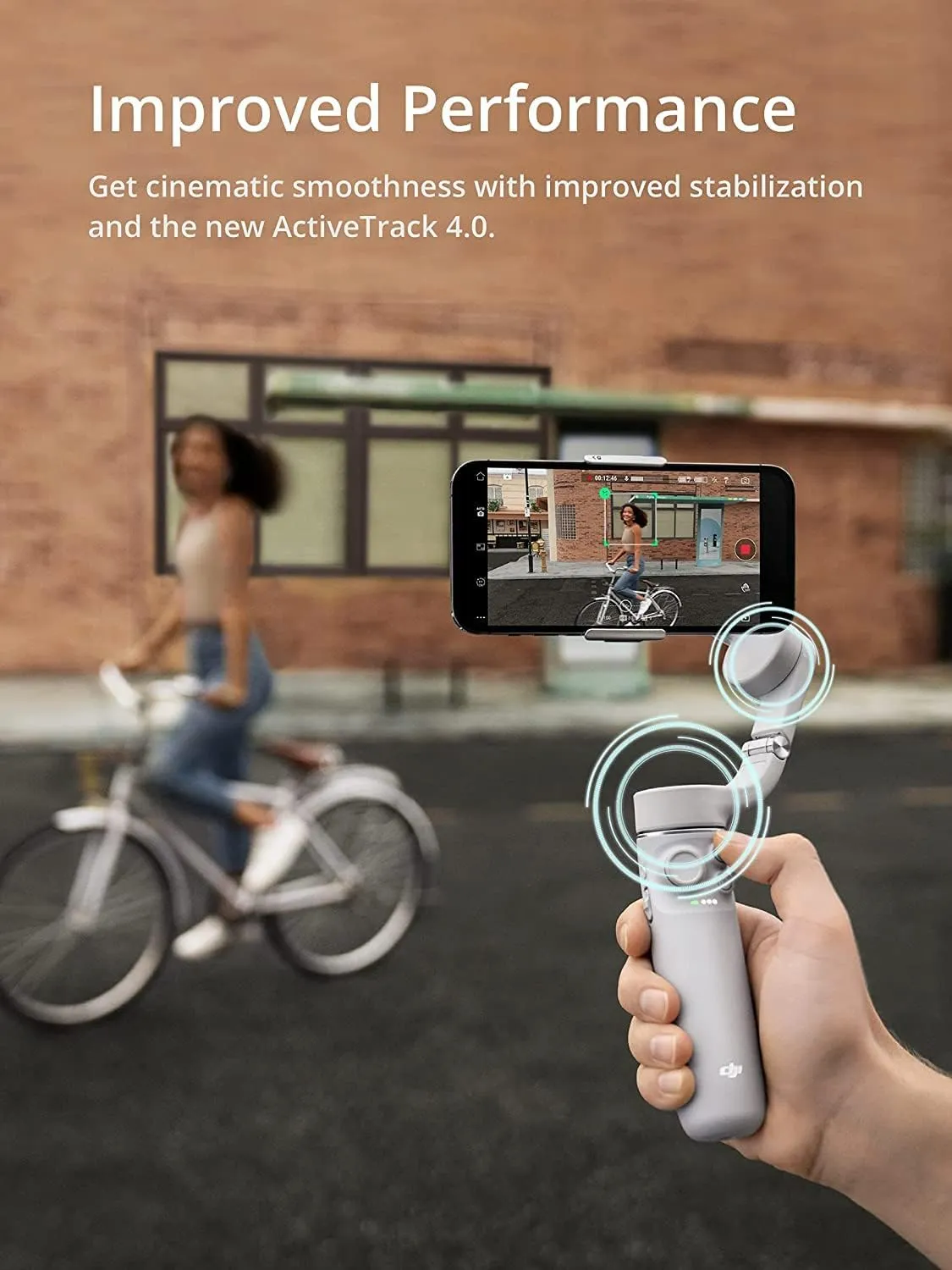 DJI OM 5 3-Axis Gimbal Stabilizer for Smartphone