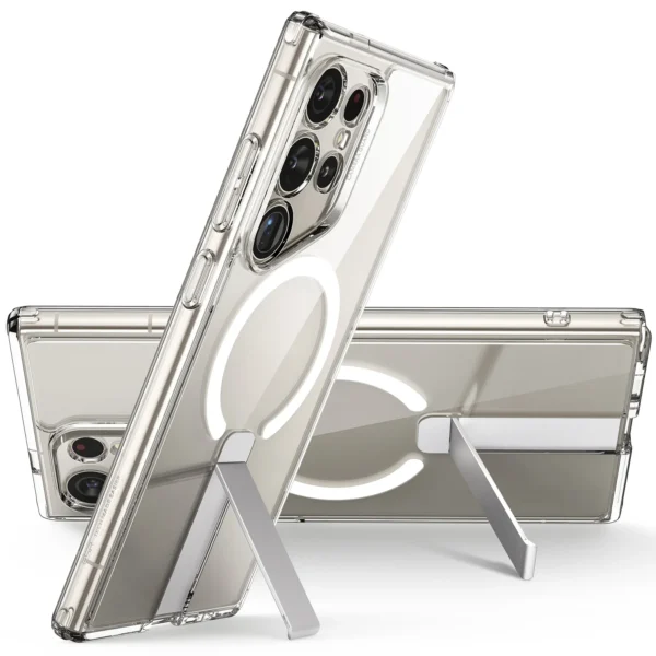 ESR Boost Flickstand HaloLock MagSafe Kickstand Case for Galaxy S24 Ultra