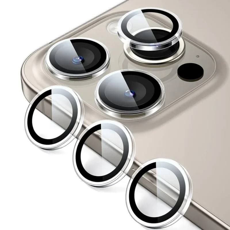 Esr Camera Lens Protector For Iphone 15 Pro / 15 Pro Max Arrival Cover &Amp; Protector