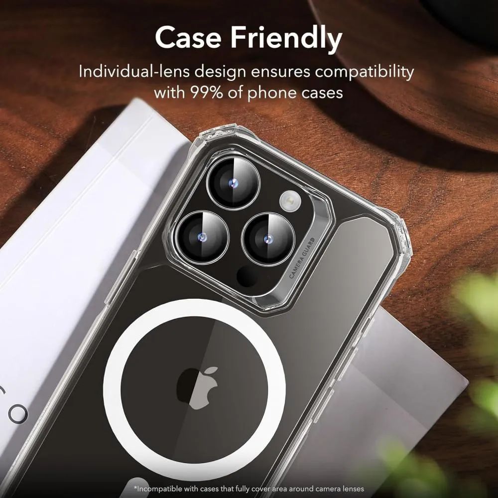 ESR Camera Lens Protector for iPhone 15 Pro / 15 Pro Max