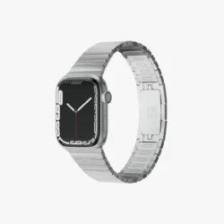 Levelo Westin Metal Watch Strap for iWatch 44 / 45 / 49mm -Titanium Arrival Accessories