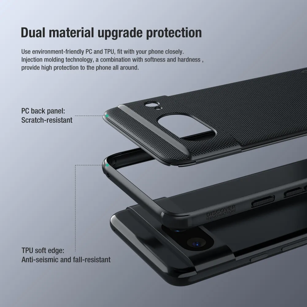 Nillkin Super Frosted Shield Pro Matte Case for Pixel 8 / 8 Pro