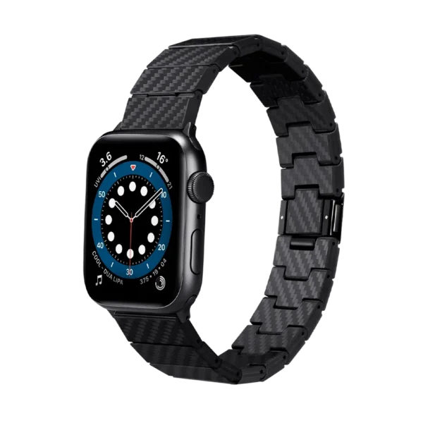 Pitaka Carbon Fiber Watch Band for iWatch 44 / 45 / 49mm -Modern Version