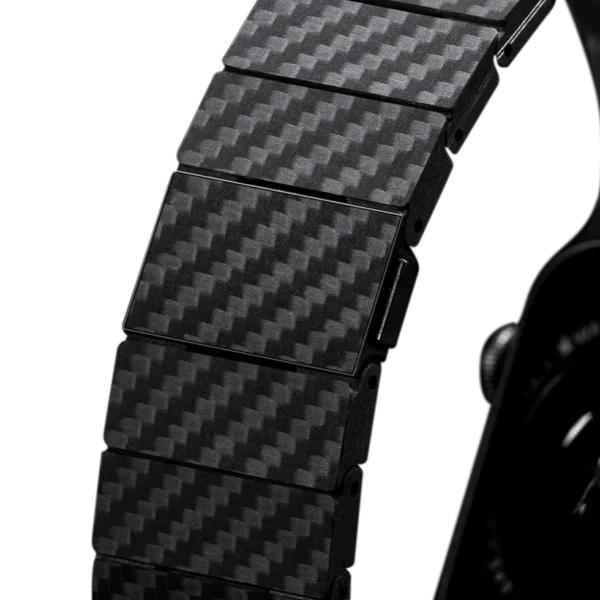 Pitaka Carbon Fiber Watch Band for iWatch 44 / 45 / 49mm -Modern Version