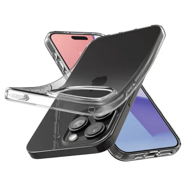 Spigen Crystal Flex Tpu Protective Case For Iphone 15 Pro Max Arrival Cover &Amp; Protector