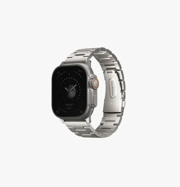 Uniq Osta Stainless Steel Strap for iWatch 44 / 45 / 49mm