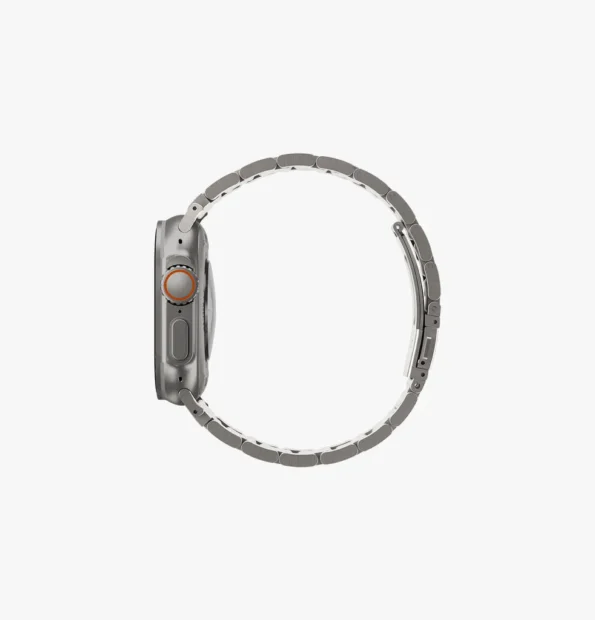 Uniq Osta Stainless Steel Strap for iWatch 44 / 45 / 49mm