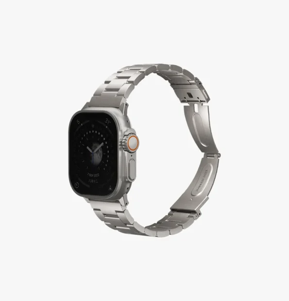 Uniq Osta Stainless Steel Strap for iWatch 44 / 45 / 49mm