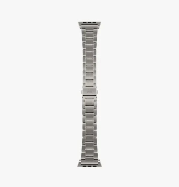 Uniq Osta Stainless Steel Strap for iWatch 44 / 45 / 49mm