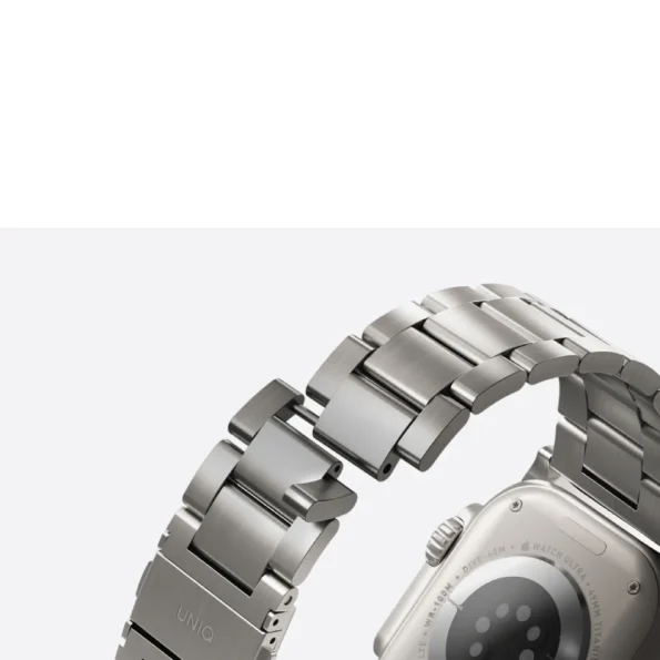 Uniq Osta Stainless Steel Strap for iWatch 44 / 45 / 49mm