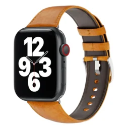 WiWU Vintage Crazy Horse Leather Watch Band for iWatch 44 / 45 / 49mm Arrival Strap 44 | 45 MM | 49 MM
