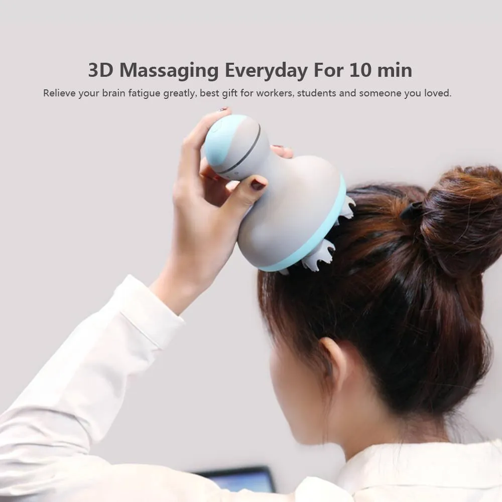 Xiaomi Electric Head Massager Wireless Scalp Massager