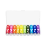 Xiaomi ZMI Zi7 Alkaline Battery AAA LR03 1.5V Rainbow 10pcs Pack