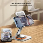 Xundd XDHO-027 Rotation Foldable Desktop Holder Phone Stand