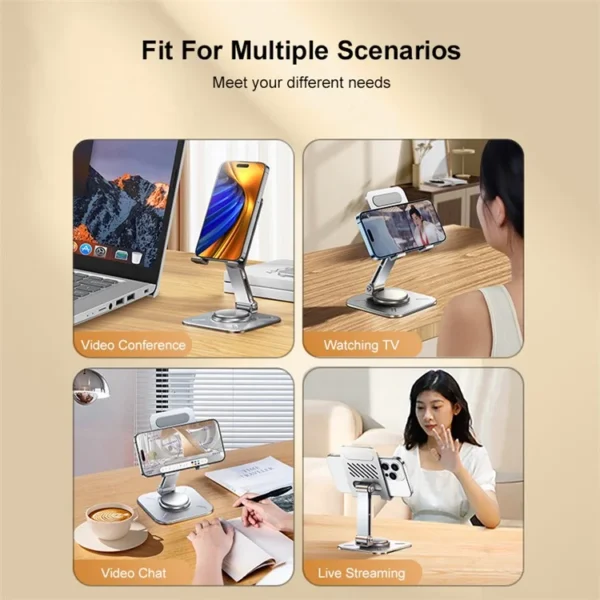 Xundd XDHO-027 Rotation Foldable Desktop Holder Phone Stand