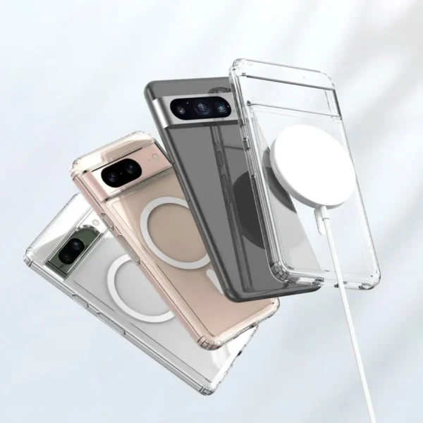 araree Duple M Hybrid Clear Case for Pixel 8 / 8 Pro