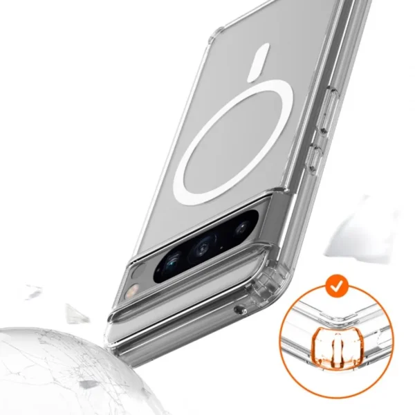 araree Duple M Hybrid Clear Case for Pixel 8 / 8 Pro