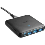 Anker PowerPort Atom III Slim 65W 4 Port PIQ 3.0 and GaN Fast Charger Adapter