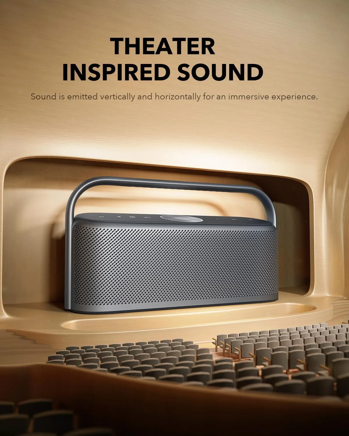 Anker Soundcore Motion X600 Bluetooth Hi-Res Audio Speaker