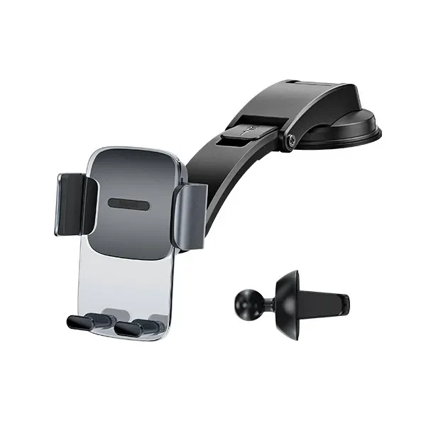 Baseus Easy Control Clamp Car Mount Holder Air Vent and Dashboard (A Set) -SUYK000001 Car Accessories