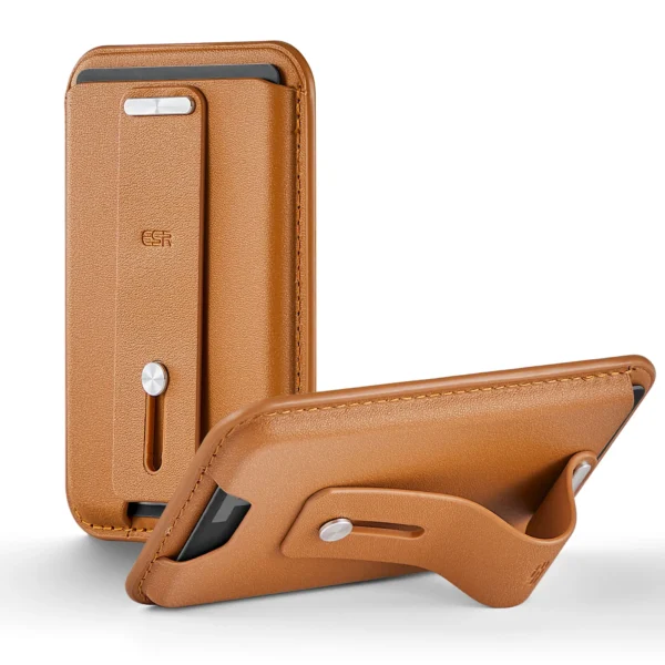 ESR Magnetic Wallet (HaloLock) with Finger-loop Grip