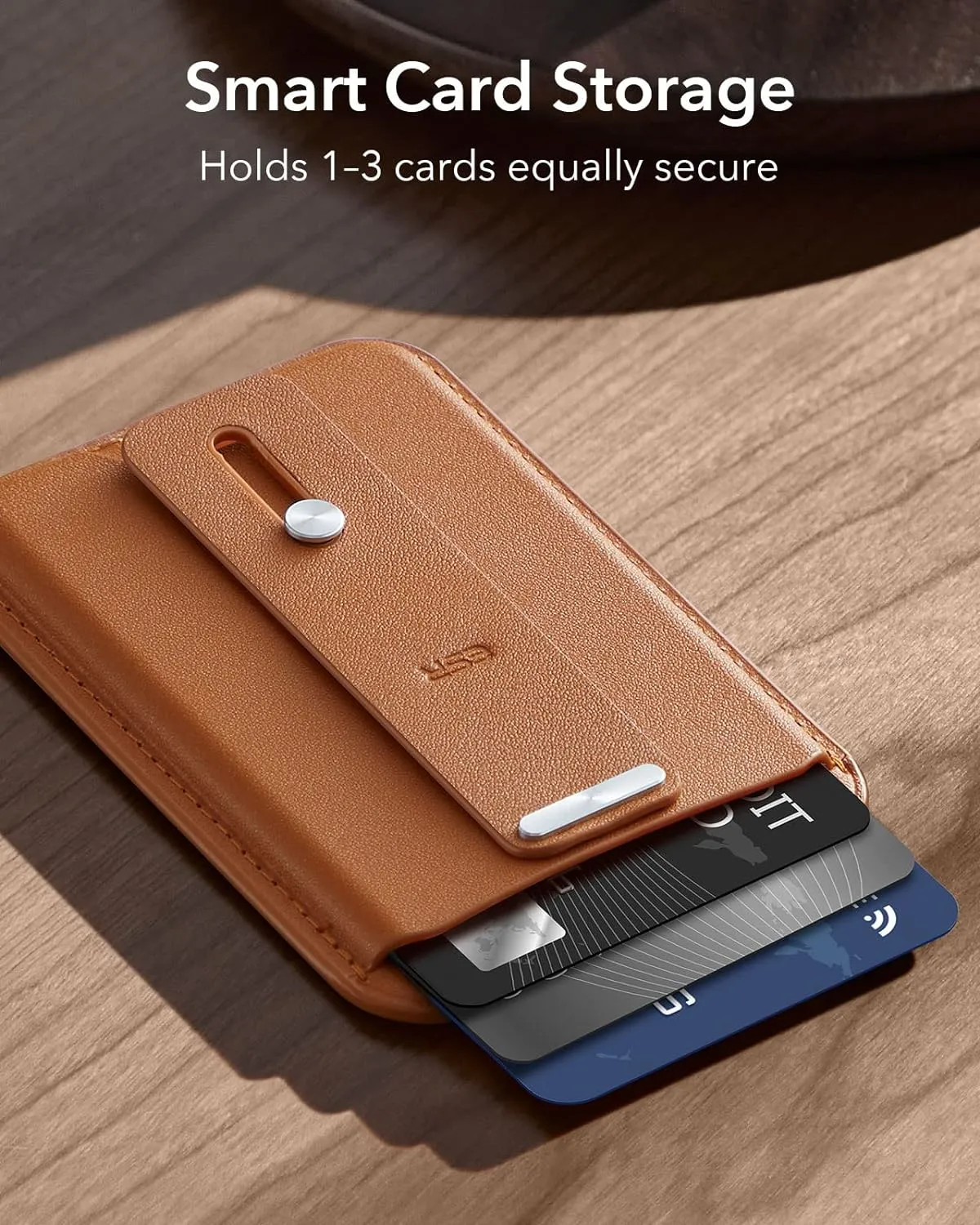 ESR Magnetic Wallet (HaloLock) with Finger-loop Grip