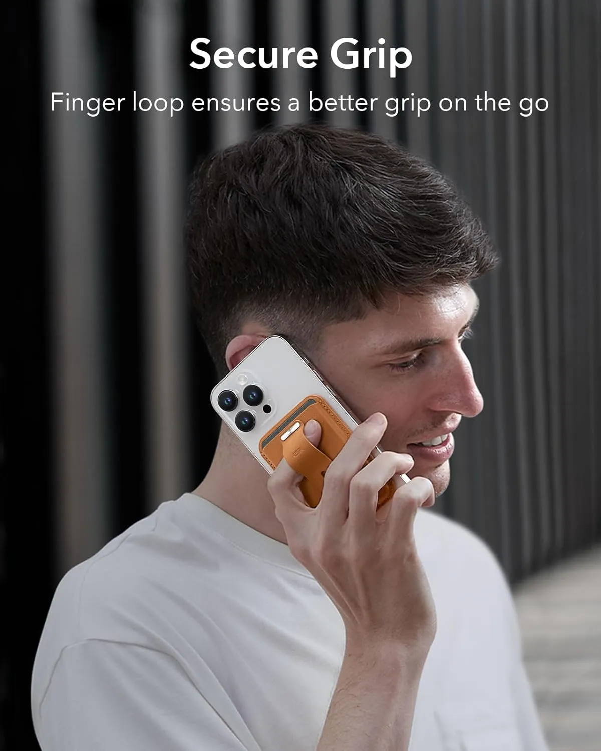 ESR Magnetic Wallet (HaloLock) with Finger-loop Grip