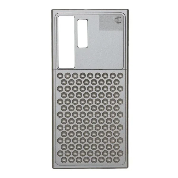 Heat Dissipation Frosted Aromatherapy Aluminium Alloy Lock Case for Galaxy S24 Ultra