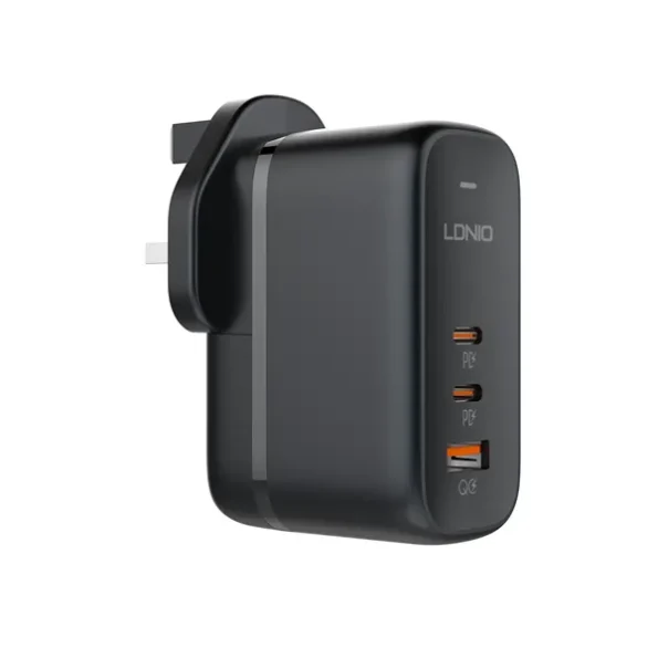 Ldnio Q366 65W GaN Supper Fast Charger with Replaceable Plug