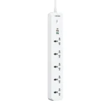 Ldnio SC5319 Power Strip 38W with 5 Sockets 3-Port USB Charger 2M Extension Cord (1)